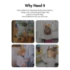 Freezer door lock, child safety refrigerator lock, safety lock, anti-child opening and closing refrigerator door magic tool, baby door lock Item Picture